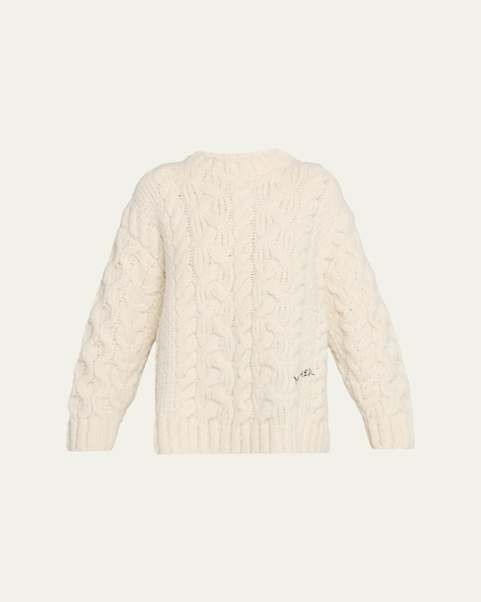 The Biggie Cable-Knit Sweater